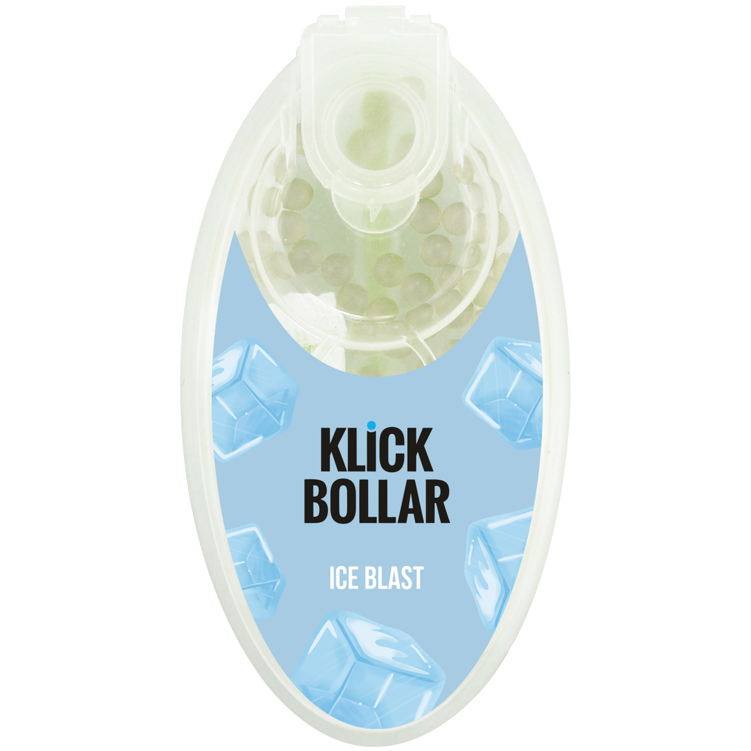 Ice Blast - Klickbollar