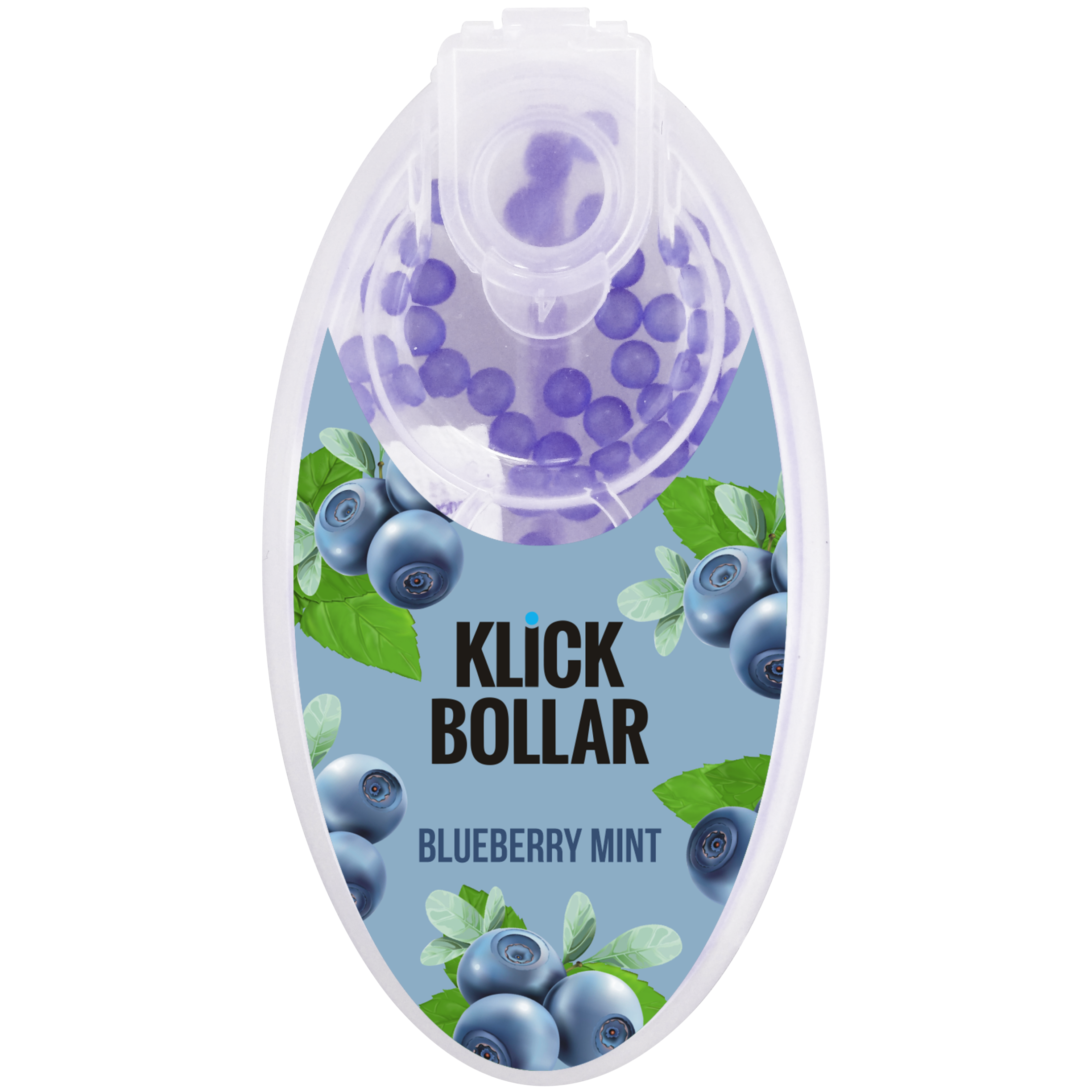 Blueberry - Klickbollar