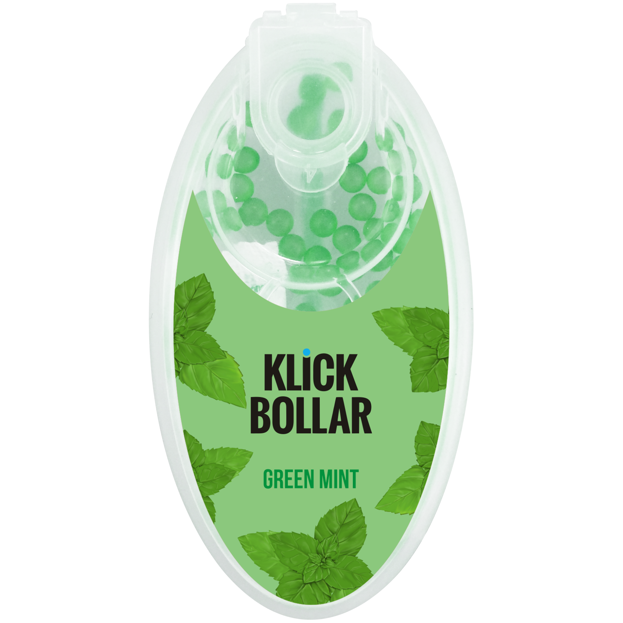 Green Mint - Klickbollar